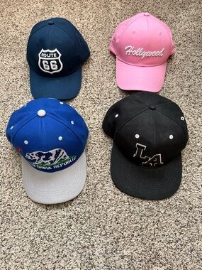 California Logo Caps - Unbranded